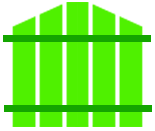 Fence Icon