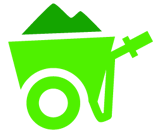 Wheelbarrow Icon